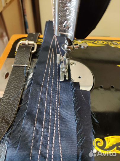 Винажная швейная машина butterfly (Подольск 2М)