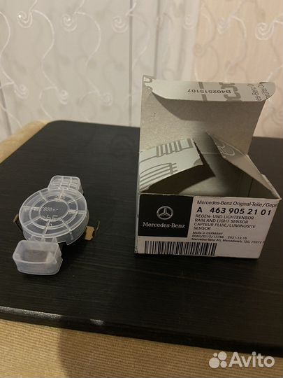 Датчик дождя и света