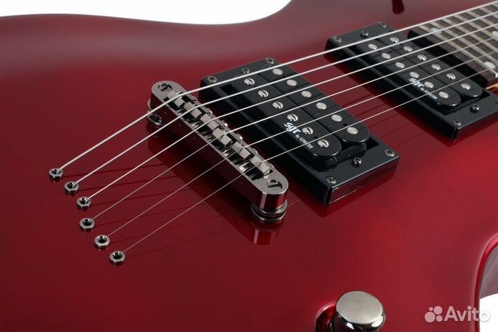Электрогитара Schecter SGR solo II mred