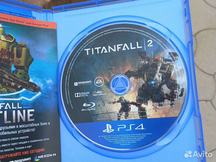 Titanfall 2 ps4
