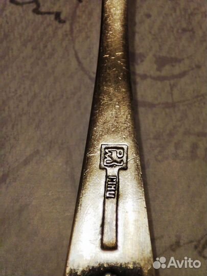 Ложка мнц десертная, Вилка Платиноприбор Ложки 6шт