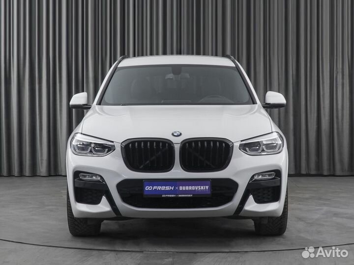 BMW X3 3.0 AT, 2018, 155 011 км