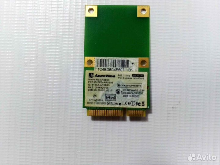 Wi-Fi адаптер для Asus K50C