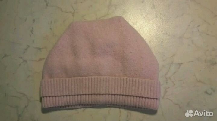 Шапка шерстяная