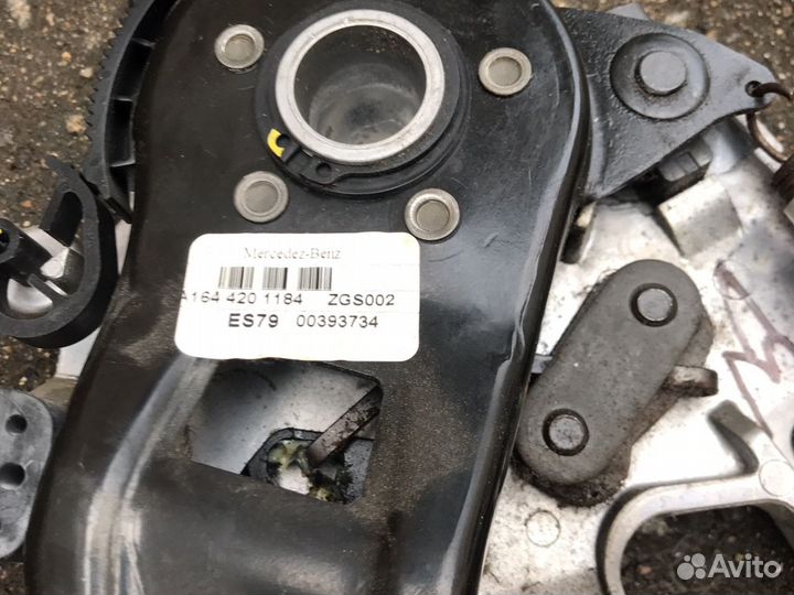 Педаль ручника Мерседес мл гл 164