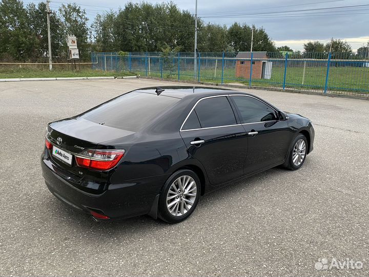 Toyota Camry 3.5 AT, 2014, 189 000 км