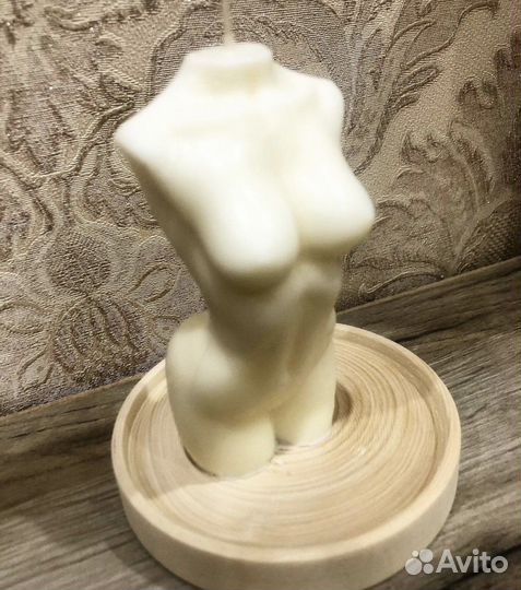 Соевые свечи ручной работы