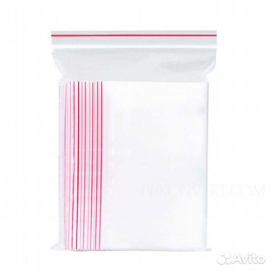 Грипперы с zip замком опт пвд 7*10 см