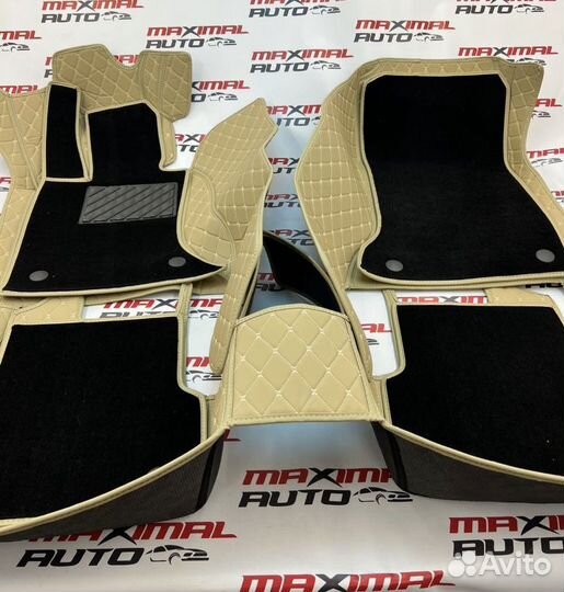3D 5D коврики из экокожи для Toyota RAV4 RAV 4