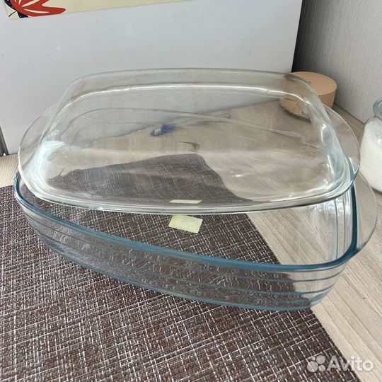 Форма для запекания стекло
