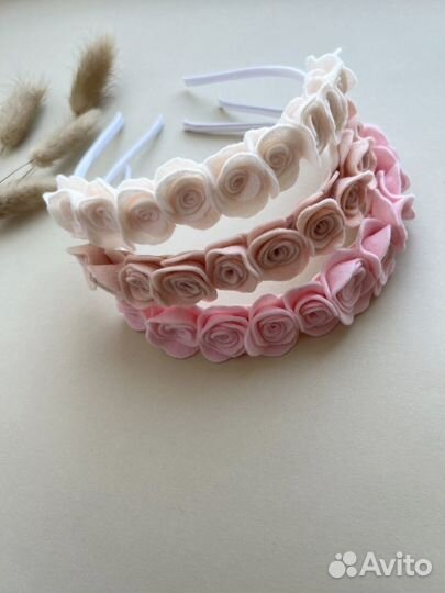 Ободок ручной работы