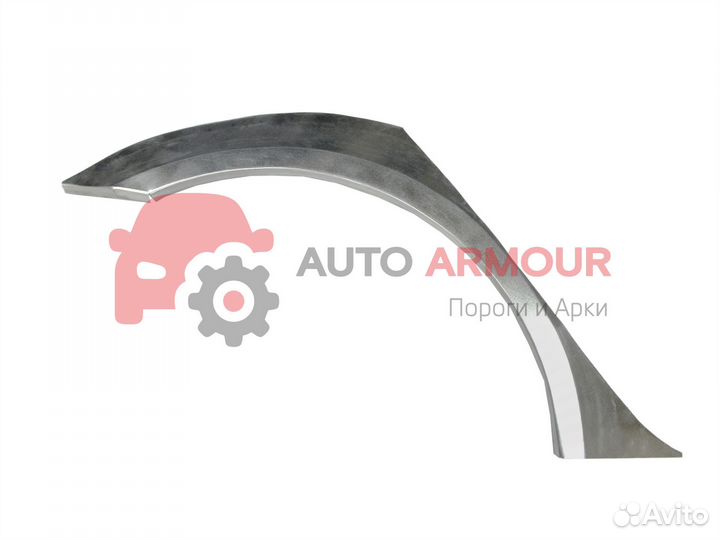 Кузовные арки Hyundai Sonata и другие