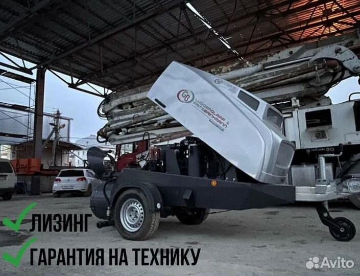 Растворонасос Mixman D4 2020 года с гарантией