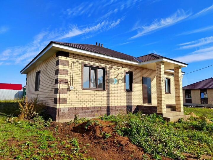 Дом 124 м² на участке 7,5 сот.