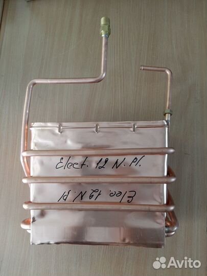 Теплообменник Electrolux GWH 12 NanoPlus 2.0