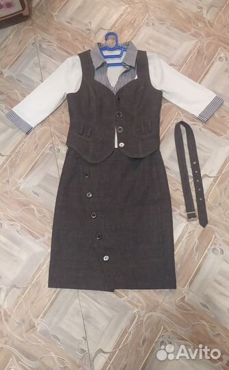 Школьная форма размер 42