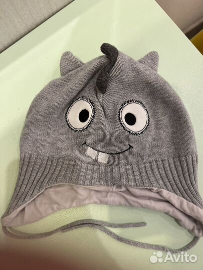 Шапка для мальчика 52