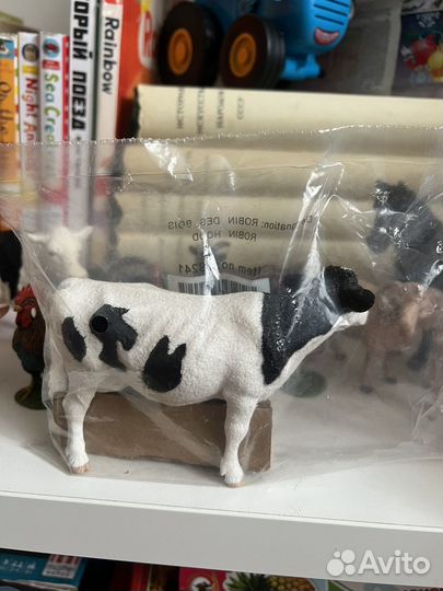 Фигурка коровы Schleich