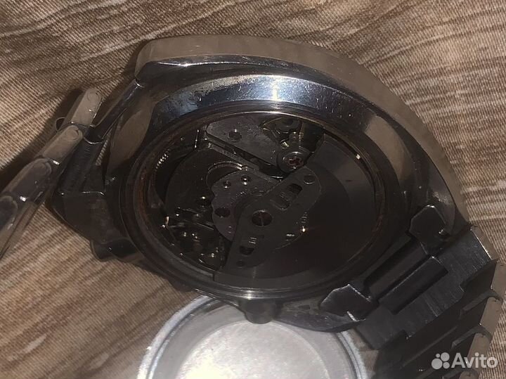 Часы seiko chronograph 6139-6012