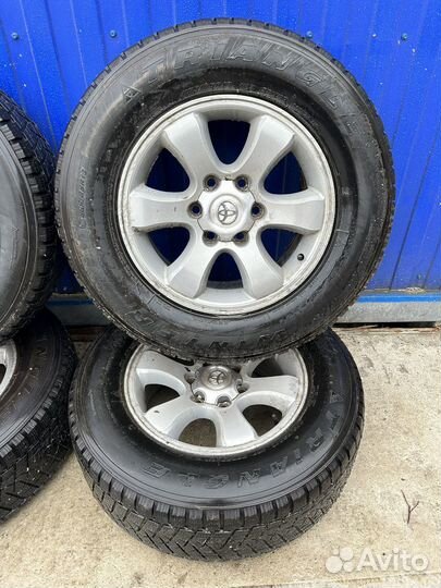 Колеса в сборе R17 на Тойоту