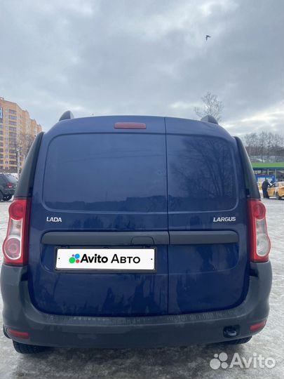 LADA Largus 1.6 МТ, 2018, 100 000 км