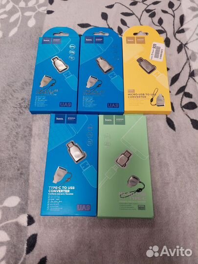 Адаптер USB Type-C Samsung, и др