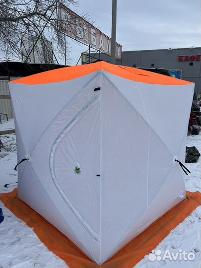 Палатка для зимней рыбалки куб 3