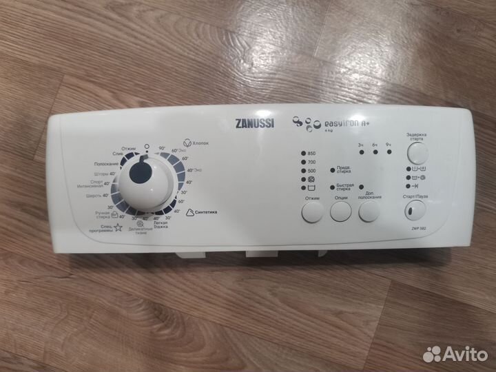 Панель стиральной машины Zanussi ZWP 582