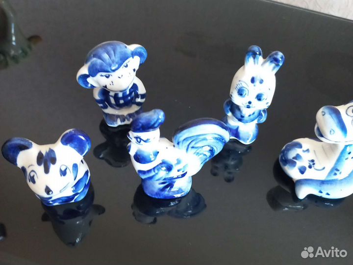 Гжель.в отличном состоянии