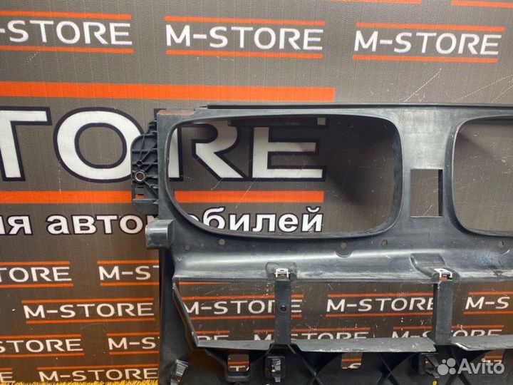 Воздуховод радиатора Bmw X6 E71 2008-2012