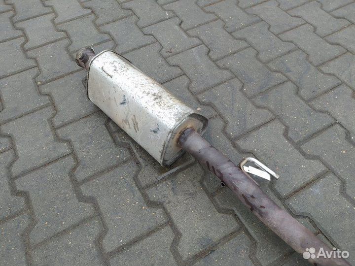 Б/У Б/У Глушитель 13453678 opel