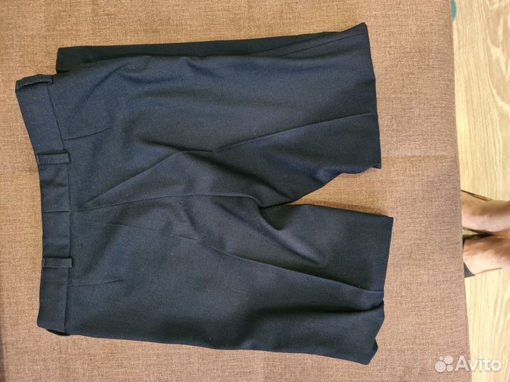 Брюки школьные на мальчика 146