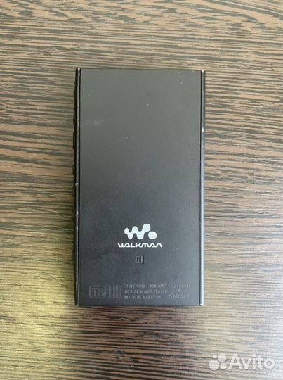 Sony walkman nw a105