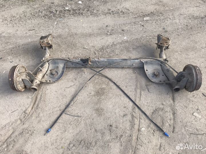 Балка задняя Renault Logan Sandero Largus