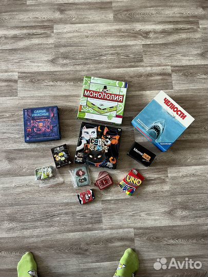 Настольные игры