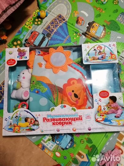 Продам детский развивающий коврик