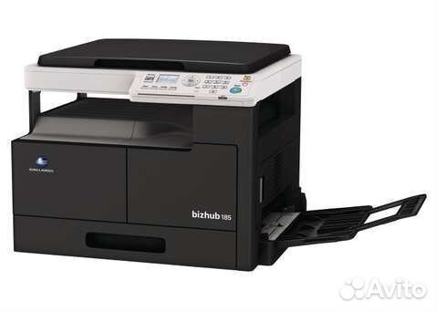 Черно-белый мфу Konica Minolta bizhub 185