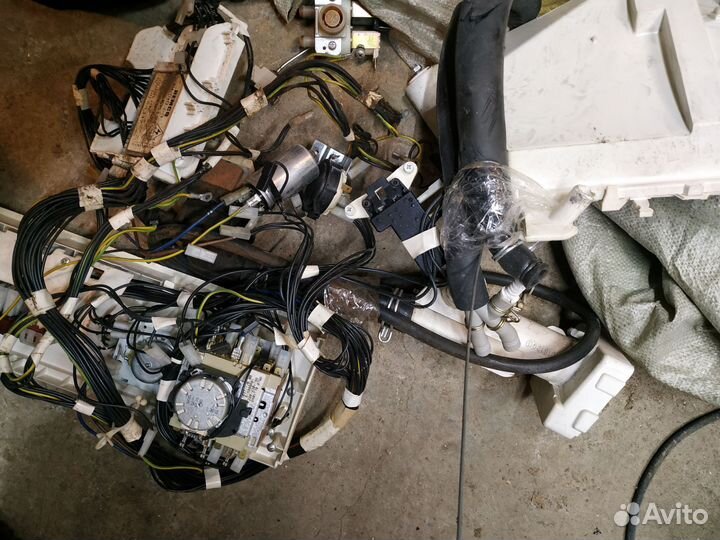 Запчасти для стиралки