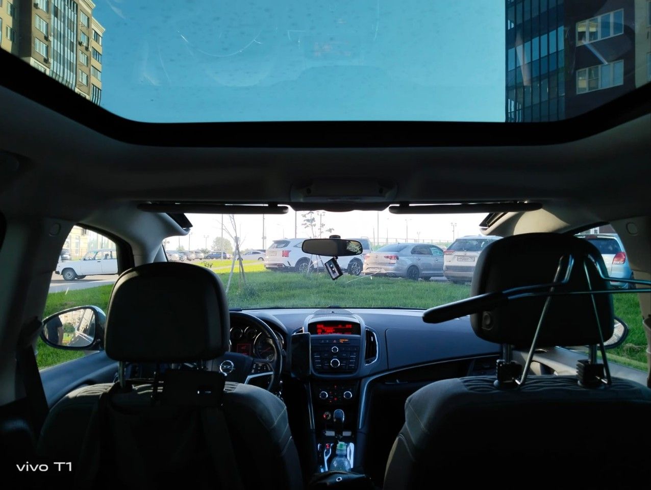 Opel Zafira: фото владельца