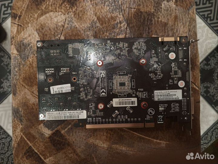 Видеокарта Gtx 550 ti