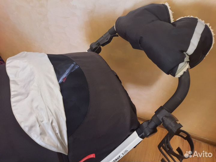 Коляска Espiro sonic air с надувными колесами