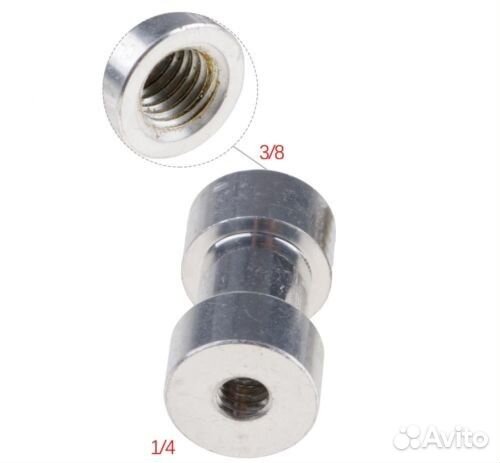 Резьбовой адаптер бочонок 1/4