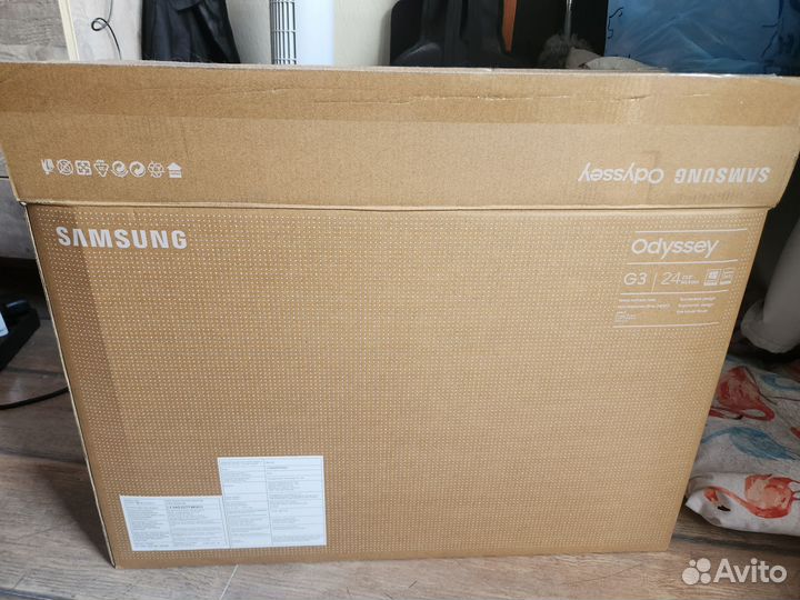 Samsung odyssey g3 24