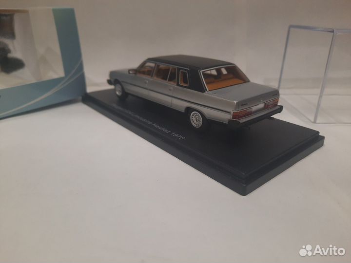 Peugeot 604 Limousine Heuliez 1978 1/43 NEO