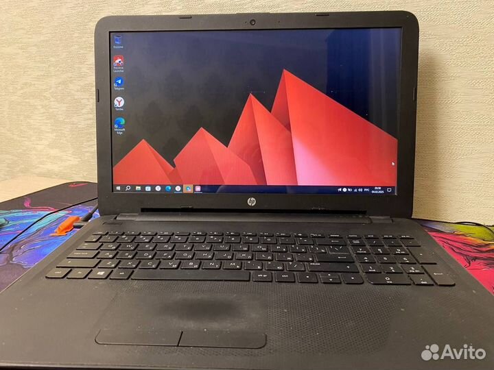 Ноутбук hp