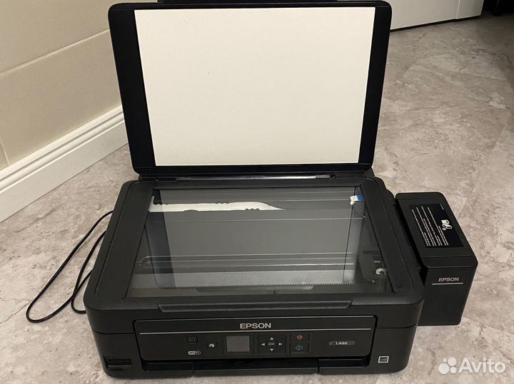 Принтер струйный epson