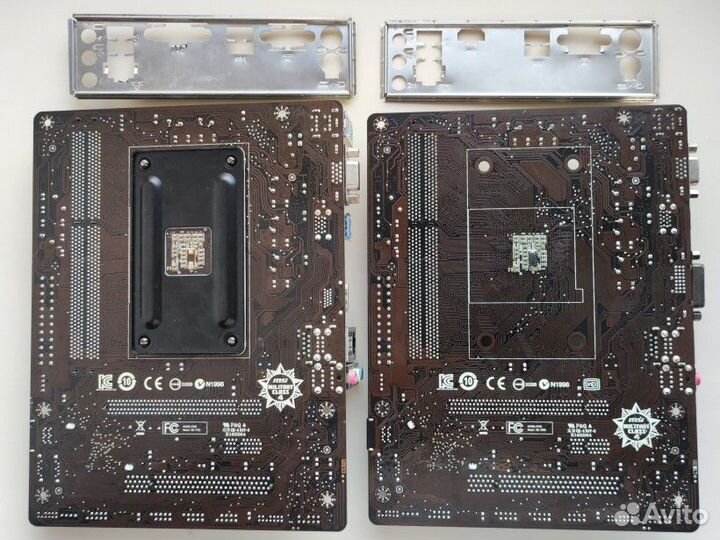 Материнская плата fm2+ MSI A68HM-P33 v2