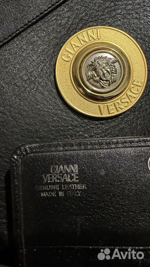 Сумка и кошелек gianni versace medise 1980's