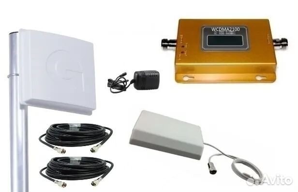 Репитер (усилитель сотовой связи) 3G на частоте 21