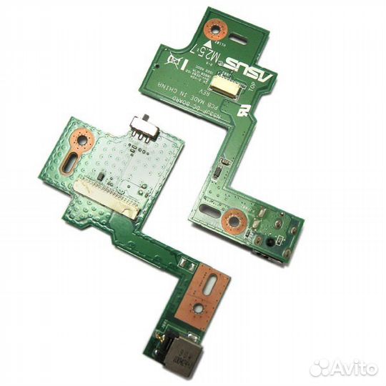 Плата питания Asus N53